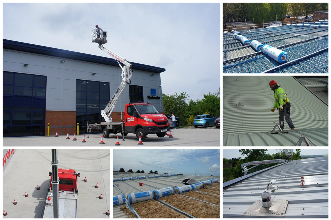 Commercial And Industrial Roofing Projects